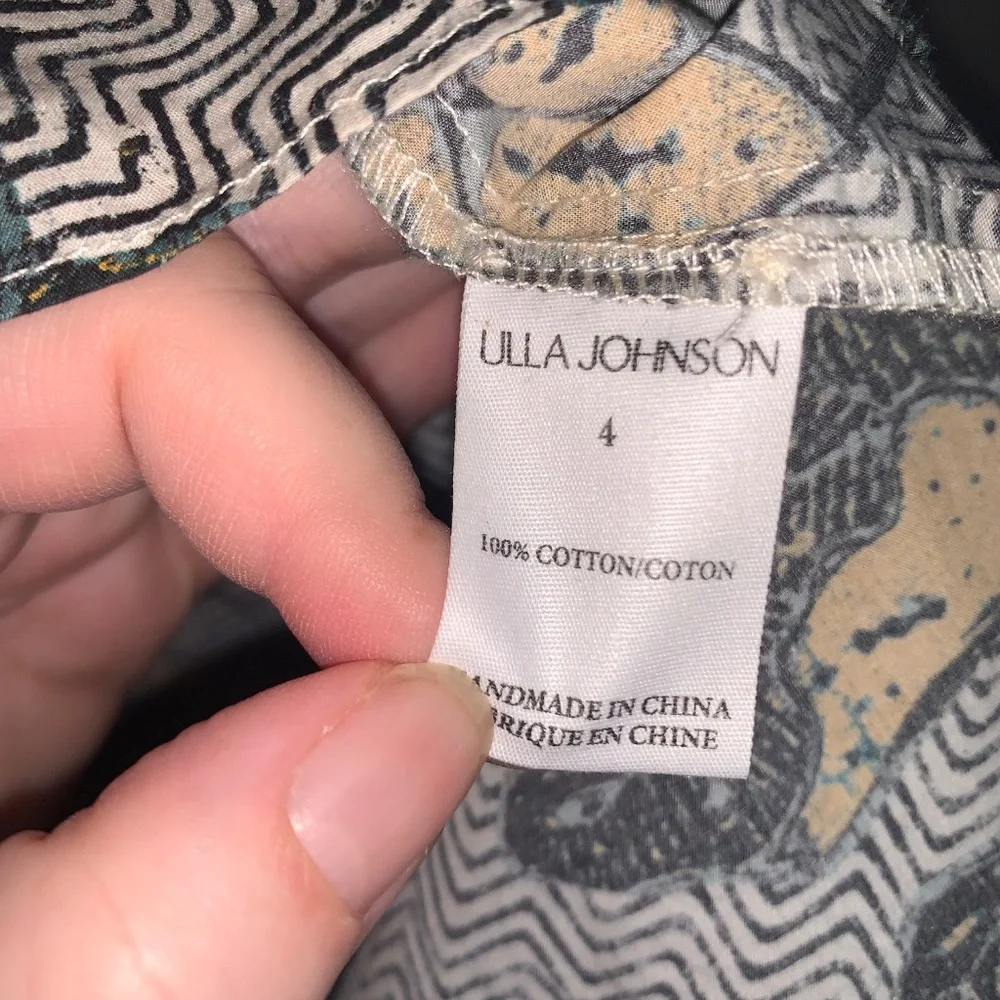 Ulla Johnson Elena Top 4 - Picture 10 of 13